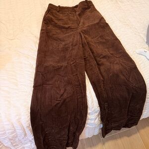 Brown Corduroy Pants